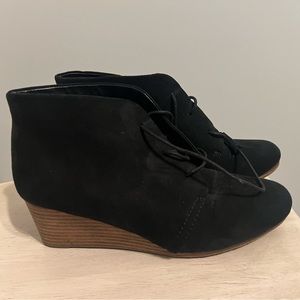 Dr Scholl’s Black Wedges